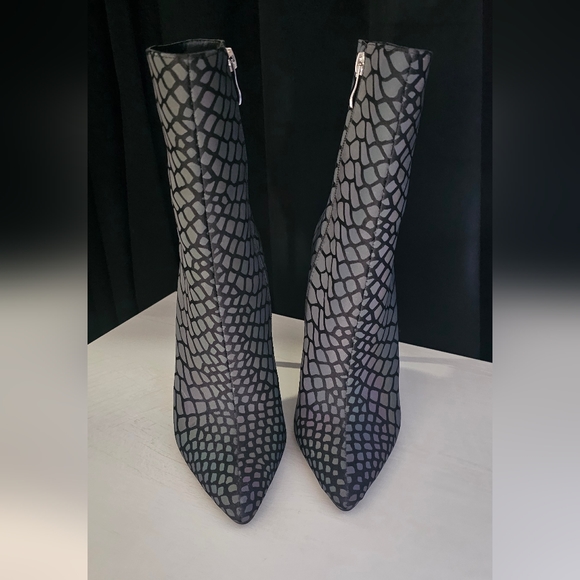 Alexander Wang reflective multicolor boots - Picture 2 of 4